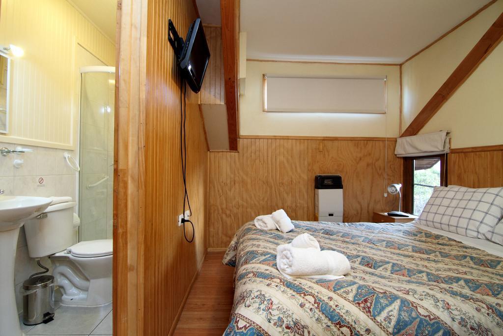 Apart Hotel Villa Los Ciruelos 발디비아 객실 사진