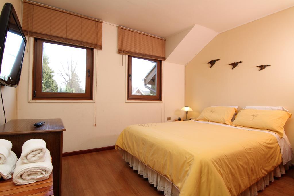 Apart Hotel Villa Los Ciruelos 발디비아 객실 사진