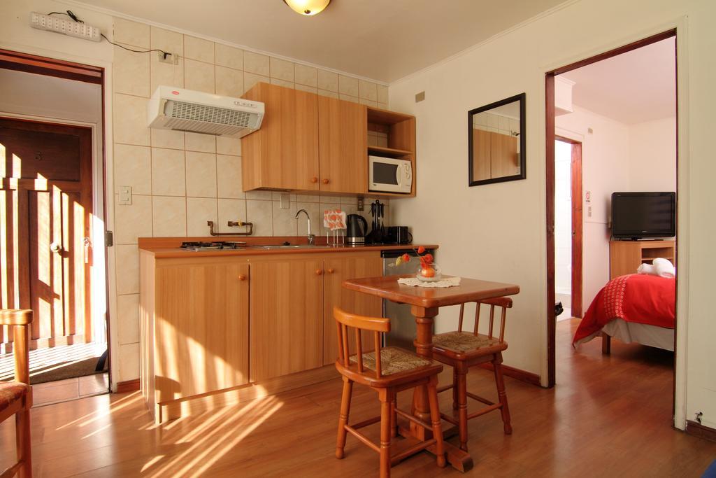 Apart Hotel Villa Los Ciruelos 발디비아 객실 사진
