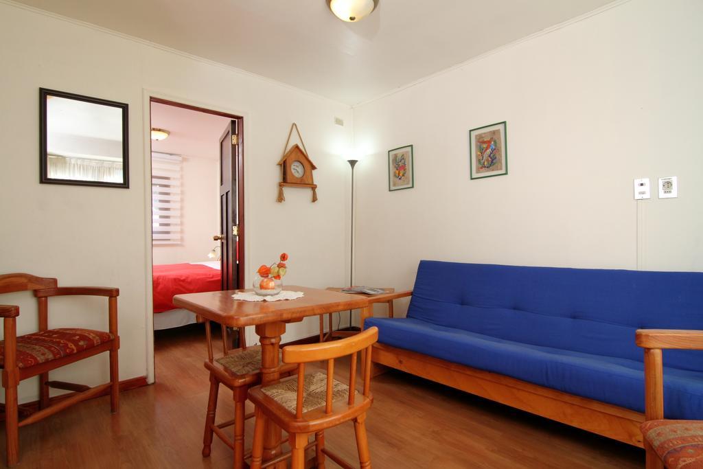 Apart Hotel Villa Los Ciruelos 발디비아 객실 사진