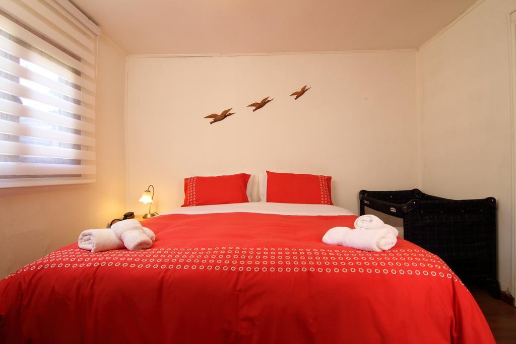 Apart Hotel Villa Los Ciruelos 발디비아 객실 사진