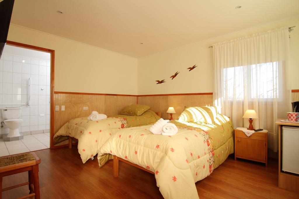 Apart Hotel Villa Los Ciruelos 발디비아 객실 사진