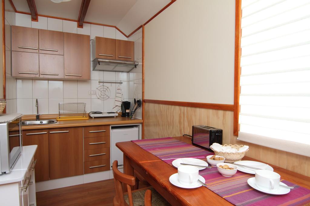 Apart Hotel Villa Los Ciruelos 발디비아 객실 사진