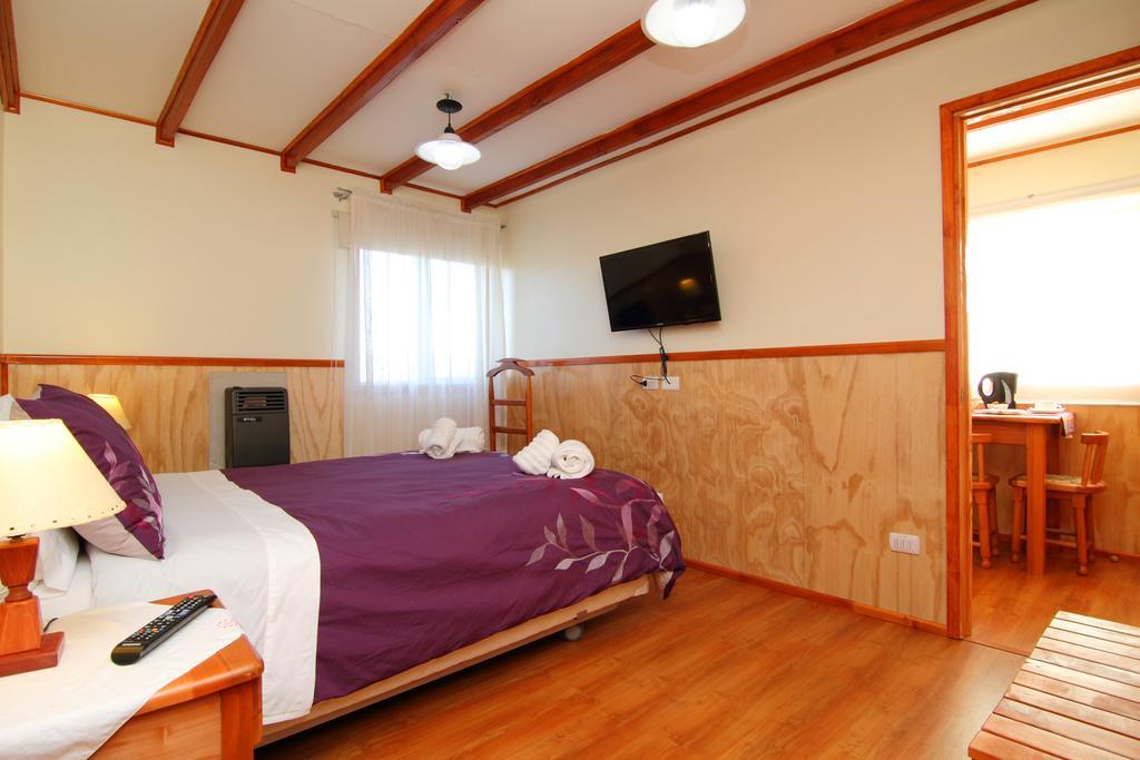Apart Hotel Villa Los Ciruelos 발디비아 객실 사진
