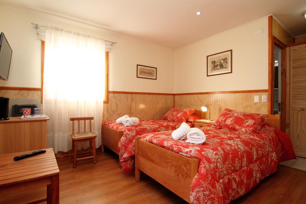 Apart Hotel Villa Los Ciruelos 발디비아 객실 사진