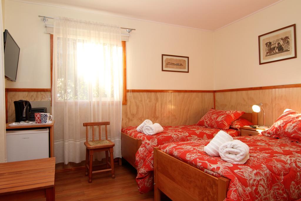 Apart Hotel Villa Los Ciruelos 발디비아 객실 사진