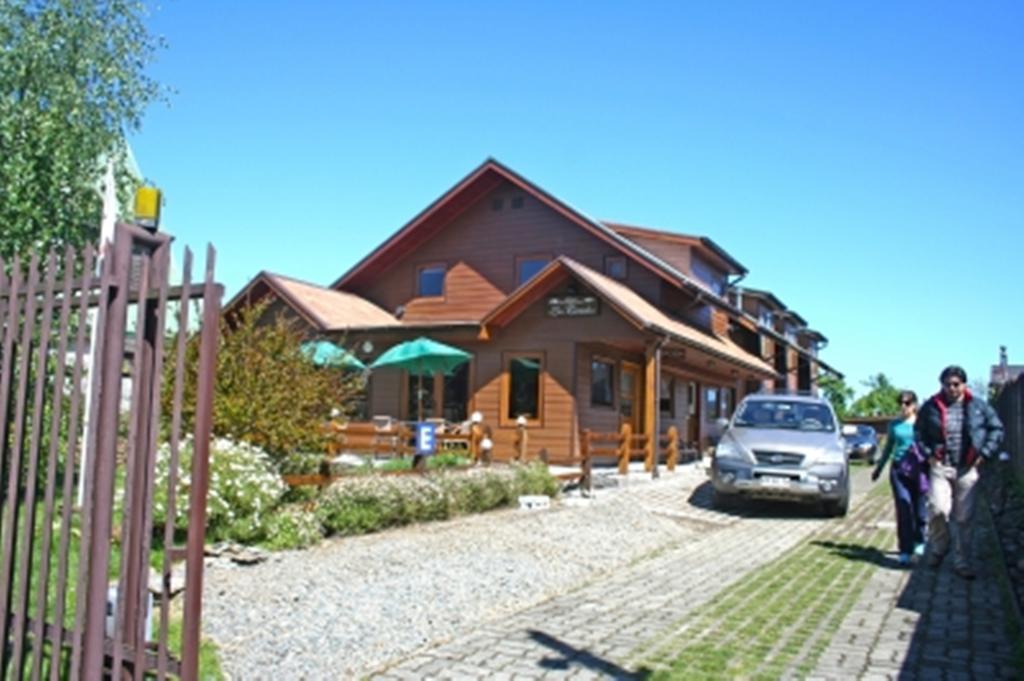 Apart Hotel Villa Los Ciruelos 발디비아 외부 사진