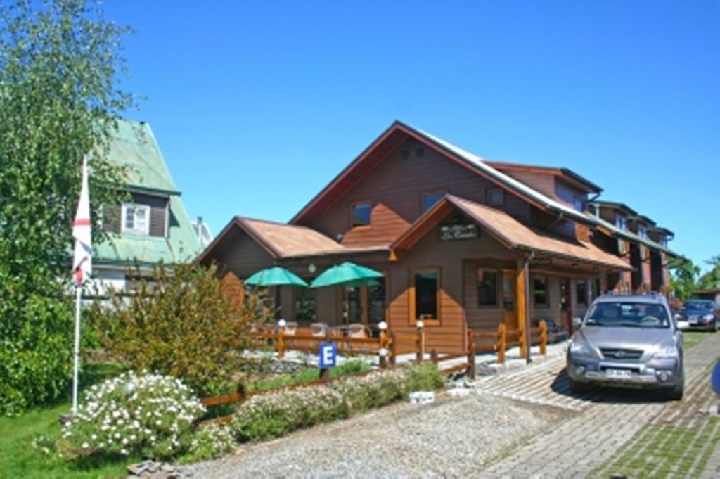 Apart Hotel Villa Los Ciruelos 발디비아 외부 사진