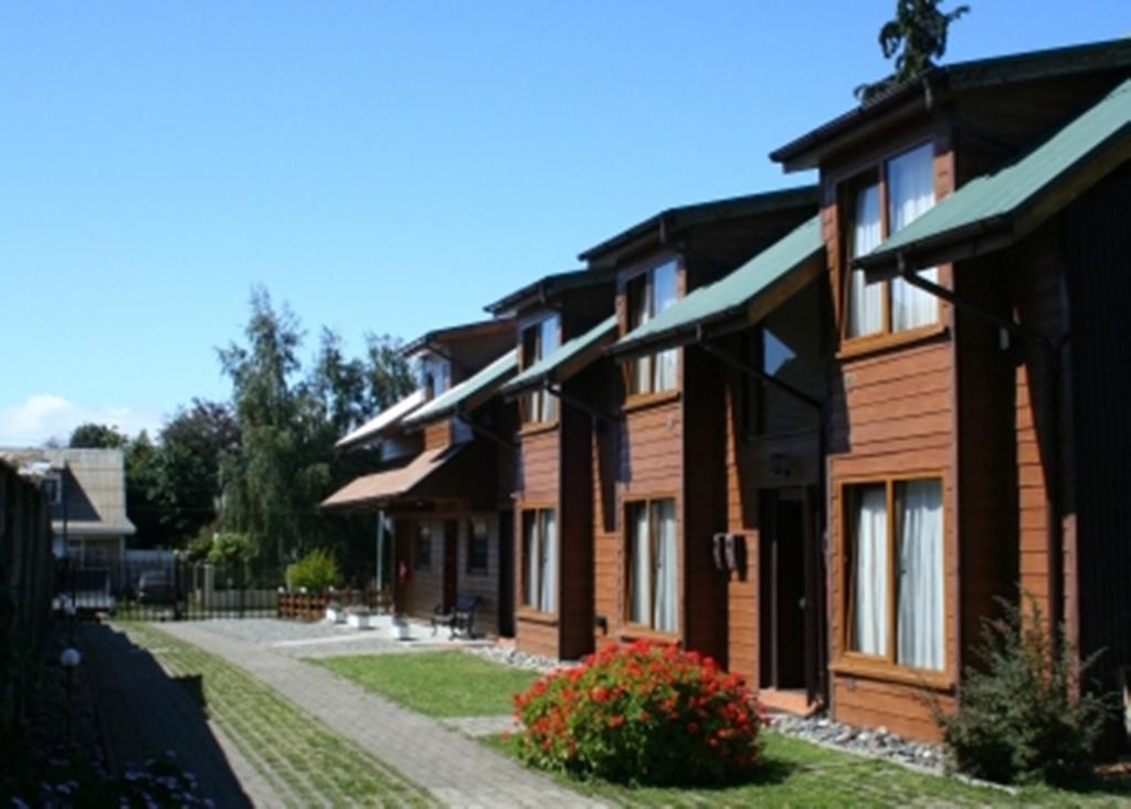 Apart Hotel Villa Los Ciruelos 발디비아 외부 사진
