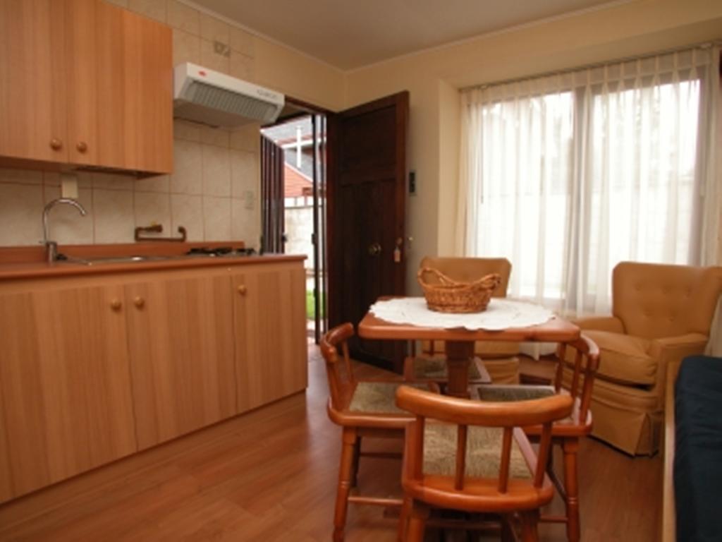 Apart Hotel Villa Los Ciruelos 발디비아 객실 사진